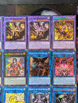 Yugioh - Burning Abyss Deck Core DUAD (45 Cards) NM - Image 10