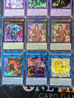 Yugioh - Burning Abyss Deck Core DUAD (45 Cards) NM - Image 11