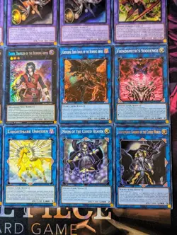 Yugioh - Burning Abyss Deck Core DUAD (45 Cards) NM - Image 12