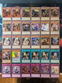 Yugioh - Burning Abyss Deck Core DUAD (45 Cards) NM - Image 14