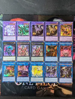 Yugioh - Burning Abyss Deck Core DUAD (45 Cards) NM - Image 15