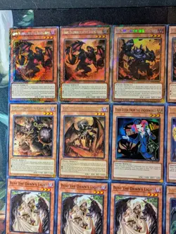 Yugioh - Burning Abyss Deck Core DUAD (45 Cards) NM - Image 5