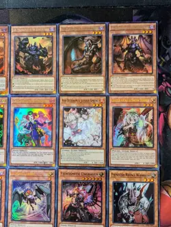 Yugioh - Burning Abyss Deck Core DUAD (45 Cards) NM - Image 6