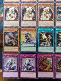 Yugioh - Burning Abyss Deck Core DUAD (45 Cards) NM - Image 7