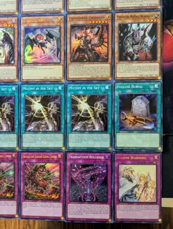 Yugioh - Burning Abyss Deck Core DUAD (45 Cards) NM - Image 8