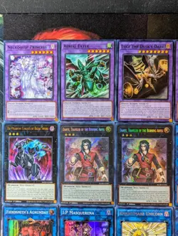 Yugioh - Burning Abyss Deck Core DUAD (45 Cards) NM - Image 9