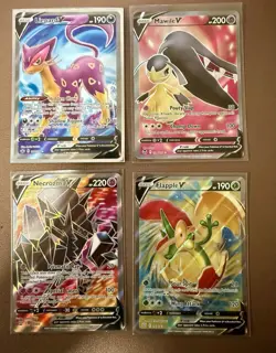 Pokemon TCG Lot 11x FULL ART RARE Cards Sword & Shield - Image 4