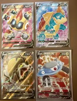 Pokemon TCG Lot 11x FULL ART RARE Cards Sword & Shield - Image 7