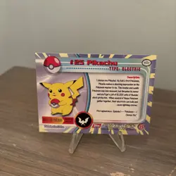Pikachu #25 Pokemon Topps Card - NM Condition - Image 2