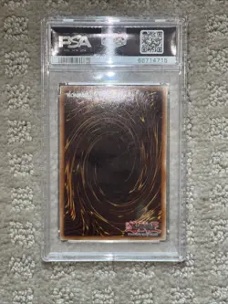5x PSA 9 YUGIOH LOT  MINT 9 CARD LOT SUPER POLY, TOUR GUIDE, EVIL TWIN, TRAPTRIX - Image 10