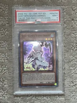 5x PSA 9 YUGIOH LOT  MINT 9 CARD LOT SUPER POLY, TOUR GUIDE, EVIL TWIN, TRAPTRIX - Image 15