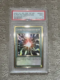 5x PSA 9 YUGIOH LOT  MINT 9 CARD LOT SUPER POLY, TOUR GUIDE, EVIL TWIN, TRAPTRIX - Image 7