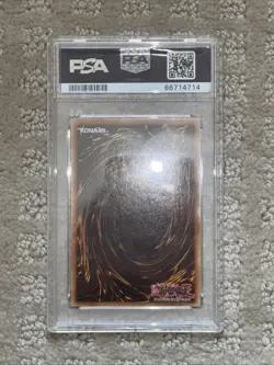 5x PSA 9 YUGIOH LOT  MINT 9 CARD LOT SUPER POLY, TOUR GUIDE, EVIL TWIN, TRAPTRIX - Image 8