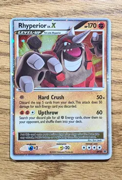 Pokemon cards Phyperior  LV.X  HOLO  Promo  DP29,  2008,  MP. - Image 1