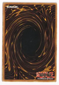 Yu-Gi-Oh! Lord of D. [SDK-041] Super Rare LP Full Holo Bleed - Image 4