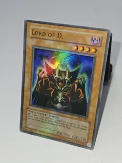 Yu-Gi-Oh! Lord of D. [SDK-041] Super Rare LP Full Holo Bleed - Image 5