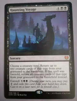 Haunting Voyage Kaldheim Regular Card - Image 1