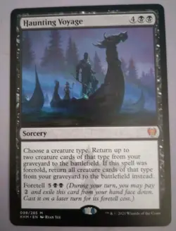 Haunting Voyage Kaldheim Regular Card - Image 2
