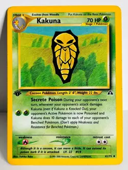 Neo Discovery Pokemon Cards 1st Edition Singles - Pick From List - Image 1