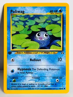 Neo Discovery Pokemon Cards 1st Edition Singles - Pick From List - Image 11