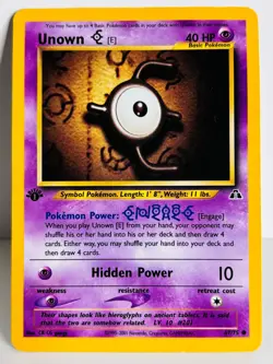 Neo Discovery Pokemon Cards 1st Edition Singles - Pick From List - Image 13