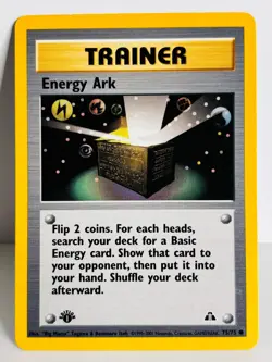 Neo Discovery Pokemon Cards 1st Edition Singles - Pick From List - Image 19