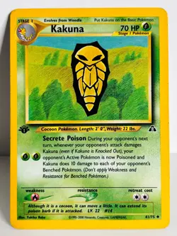 Neo Discovery Pokemon Cards 1st Edition Singles - Pick From List - Image 22