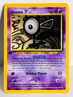 Neo Discovery Pokemon Cards 1st Edition Singles - Pick From List - Image 3