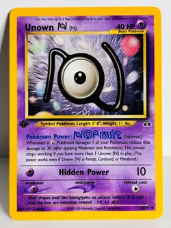 Neo Discovery Pokemon Cards 1st Edition Singles - Pick From List - Image 5