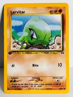 Neo Discovery Pokemon Cards 1st Edition Singles - Pick From List - Image 7