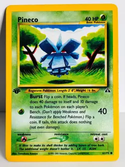 Neo Discovery Pokemon Cards 1st Edition Singles - Pick From List - Image 9