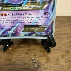 Pokémon Mega-Mewtwo-EX Holo Ultra Rare TCG Card 63/162 Breakthrough - Image 6