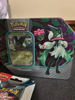 Pokemon Cards Lot 2025/ Box Set  sealed-    "Houndstone  ex Box & Lot Set" - Image 12