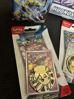 Pokemon Cards Lot 2025/ Box Set  sealed-    "Houndstone  ex Box & Lot Set" - Image 13