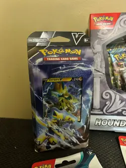 Pokemon Cards Lot 2025/ Box Set  sealed-    "Houndstone  ex Box & Lot Set" - Image 2