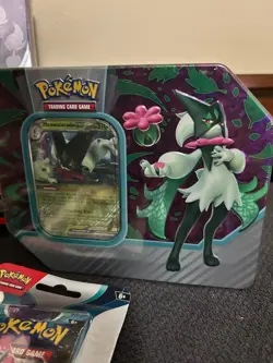 Pokemon Cards Lot 2025/ Box Set  sealed-    "Houndstone  ex Box & Lot Set" - Image 4