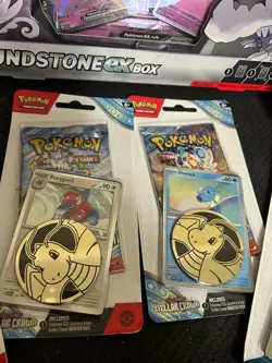Pokemon Cards Lot 2025/ Box Set  sealed-    "Houndstone  ex Box & Lot Set" - Image 6