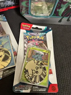 Pokemon Cards Lot 2025/ Box Set  sealed-    "Houndstone  ex Box & Lot Set" - Image 7