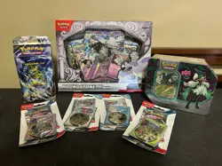 Pokemon Cards Lot 2025/ Box Set  sealed-    "Houndstone  ex Box & Lot Set" - Image 9