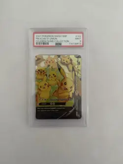 Pikachu V-Union SWSH142 SWSH: Sword & Shield Promo Cards Holo - Image 2