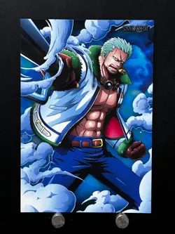 Smoker ONE PIECE Card BANDAI #6 N Japanese Anime Manga Collection - Image 11