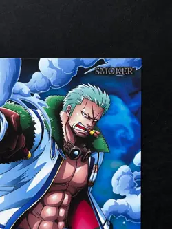 Smoker ONE PIECE Card BANDAI #6 N Japanese Anime Manga Collection - Image 13