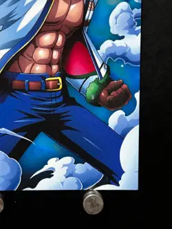 Smoker ONE PIECE Card BANDAI #6 N Japanese Anime Manga Collection - Image 4