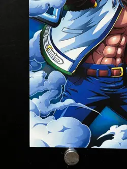Smoker ONE PIECE Card BANDAI #6 N Japanese Anime Manga Collection - Image 5