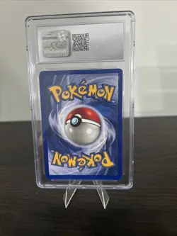 CGC 9 MINT Scyther 1999 Jungle 1st Edition 10/64 Holo Pokemon Card psa - Image 2