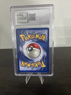 CGC 9 MINT Scyther 1999 Jungle 1st Edition 10/64 Holo Pokemon Card psa - Image 4