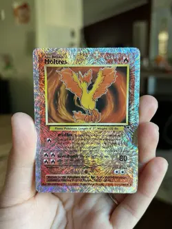 Pokémon TCG Moltres Legendary Collection 2002 Rare Reverse Holo Card 30/110 - Image 3