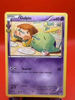 Gulpin Generations: Radiant Collection #RC12/RC32 Common Pokemon Card NM/MINT - Image 1