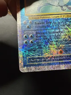 Pokemon card TCG Articuno Legendary Collection Reverse Holo Rare #2 2002 - Image 4