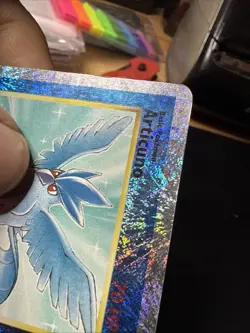 Pokemon card TCG Articuno Legendary Collection Reverse Holo Rare #2 2002 - Image 6